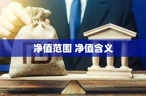 净值范围 净值含义