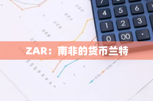 ZAR：南非的货币兰特