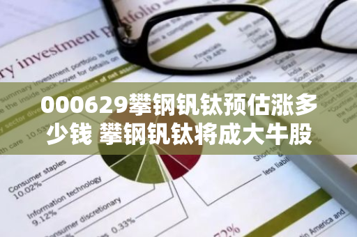 000629攀钢钒钛预估涨多少钱 攀钢钒钛将成大牛股000629