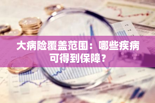 大病险覆盖范围：哪些疾病可得到保障？