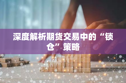 深度解析期货交易中的“锁仓”策略
