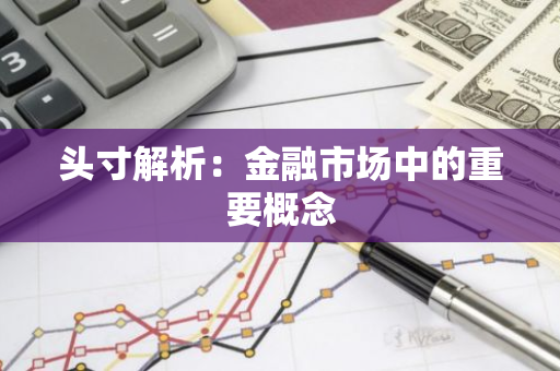 头寸解析：金融市场中的重要概念