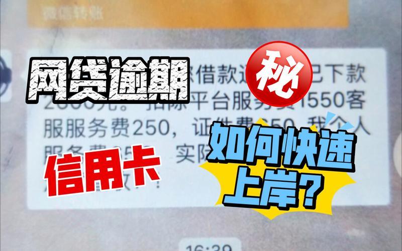 征信烂了急用钱？网贷也被拒？教你几招快速修复信用