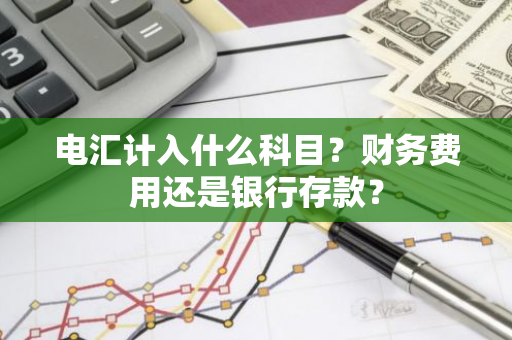 电汇计入什么科目？财务费用还是银行存款？