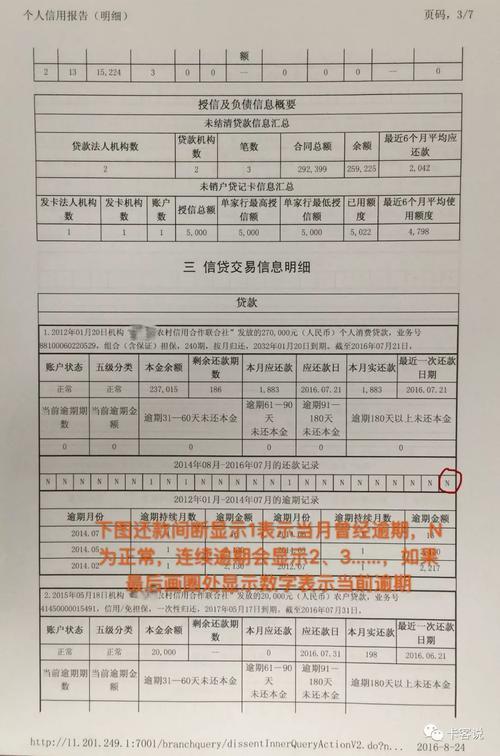 网贷逾期五六天征信会废吗？