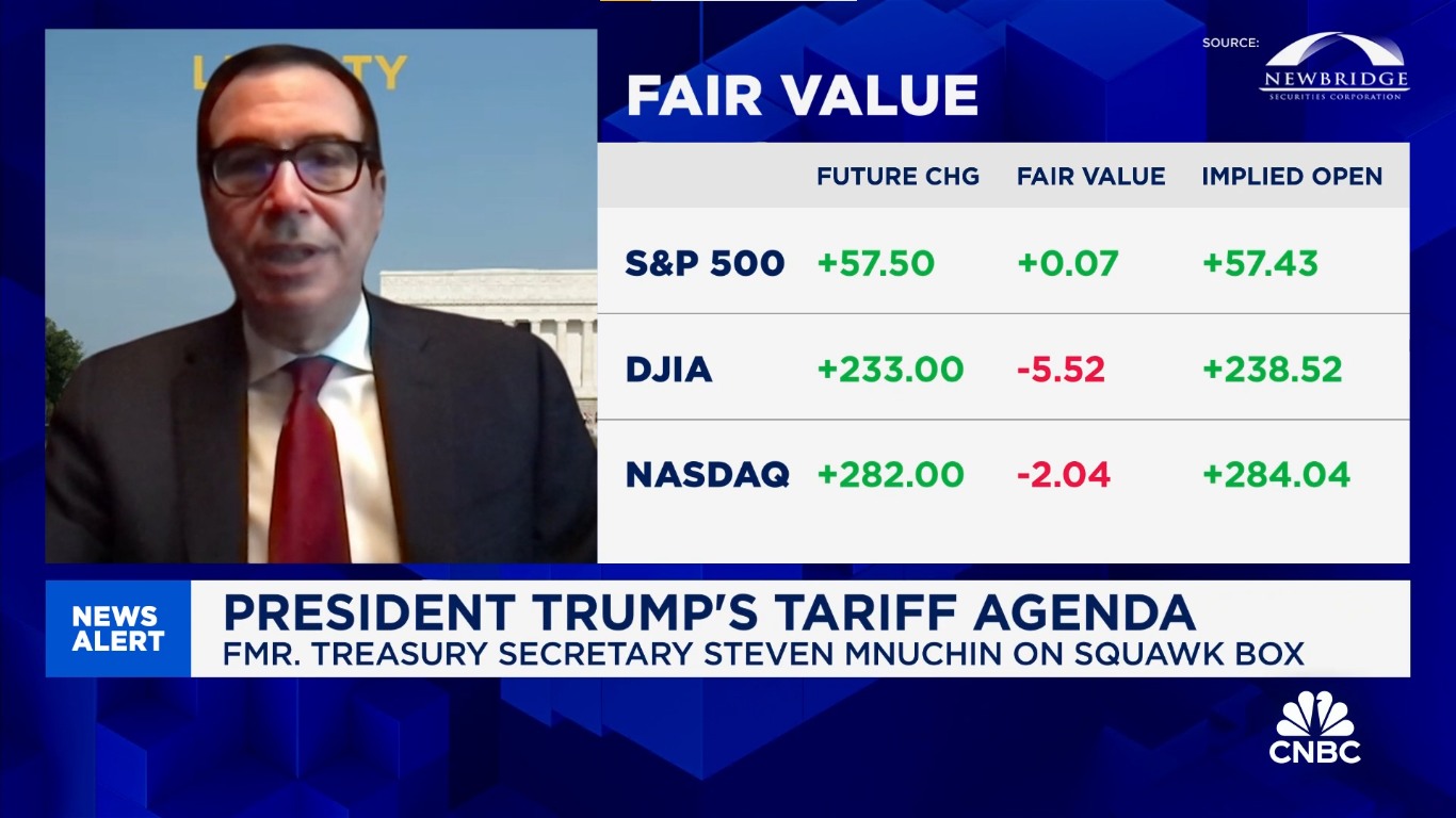史蒂文·姆努钦（Steven Mnuchin），一个站在特朗普和经济衰退之间的人 - 现在他走了