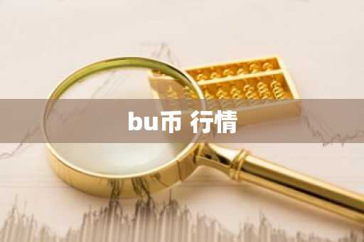 bu币 行情
