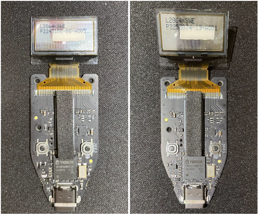 分类帐在Trezor Safe 3和Safe 5型号中发现安全缺陷