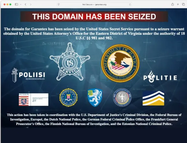 Garantex Admin在印度应美国逮捕的俄罗斯加密货币交易所逮捕了960亿美元