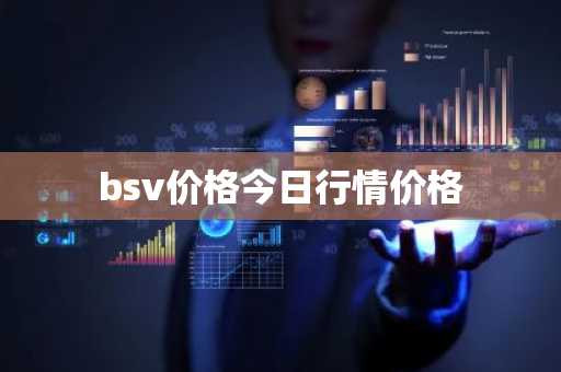 bsv价格今日行情价格