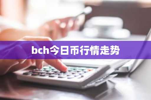 bch今日币行情走势