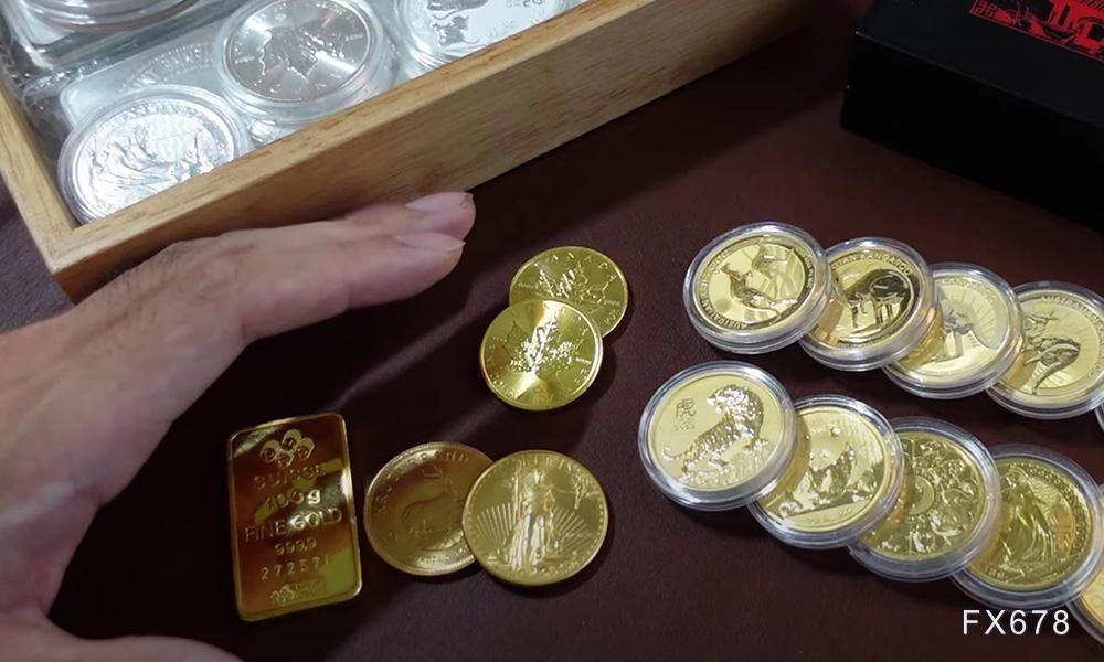 黄金正逐步取代美元成为首选避险资产？