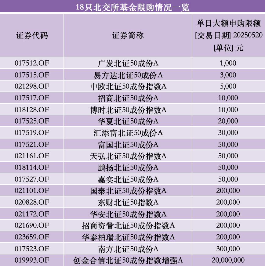 31只北交所主题基金刷新净值纪录 年内最高涨幅超80%