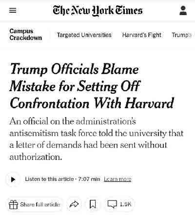哈佛大学被封杀，留学生要全员驱逐？