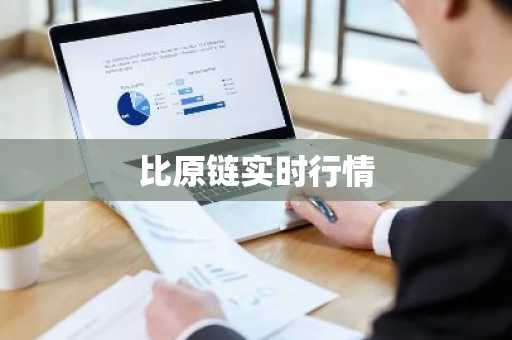 比原链实时行情