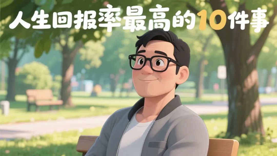 提升人生回报率的10大秘诀，助你轻松超越99%同龄人！