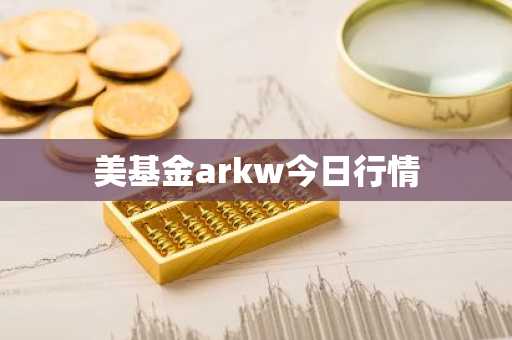 美基金arkw今日行情