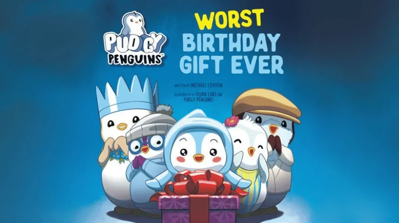 Pudgy Penguins 和兰登书屋将出版首本儿童读物