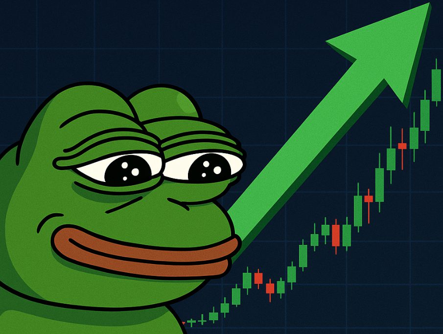 PEPE 价格上涨 45% 后瞄准 0.00001550 美元：是月球时间吗？