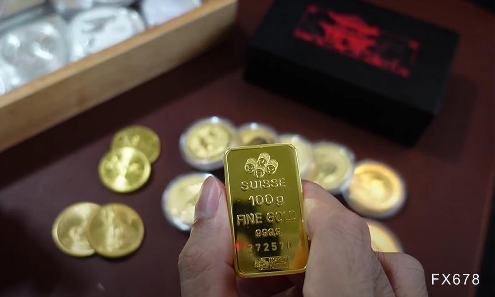 现货黄金面临3251美元阻力位考验：技术分析预测