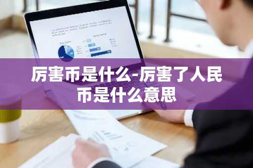 厉害币是什么-厉害了人民币是什么意思
