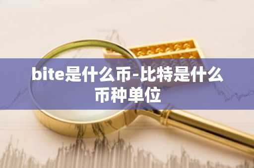 bite是什么币-比特是什么币种单位