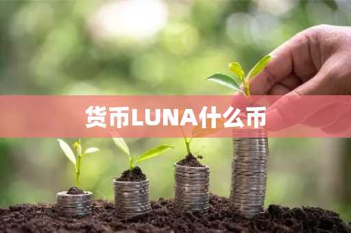 货币LUNA什么币