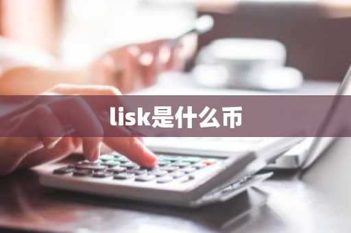 lisk是什么币