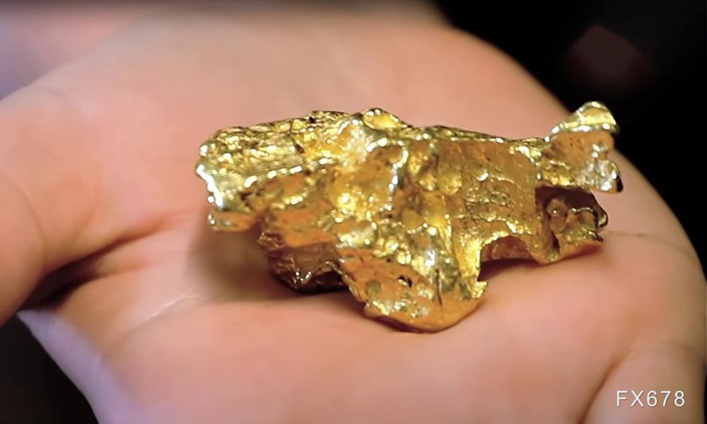 地缘政治紧张局势缓解 金价跌至两周最低水平 关注鲍威尔国会证词