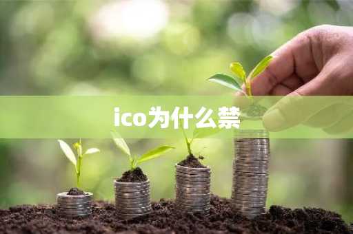 ico为什么禁