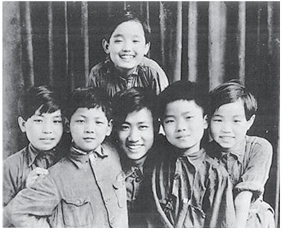 孩子剧团——抗战血泊中产生的一朵奇花