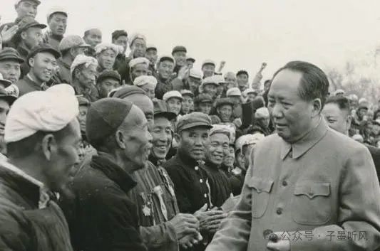 毛主席他不是神，但他为人开了天