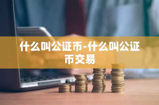 什么叫公证币-什么叫公证币交易