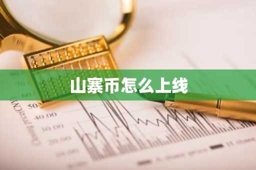 山寨币怎么上线